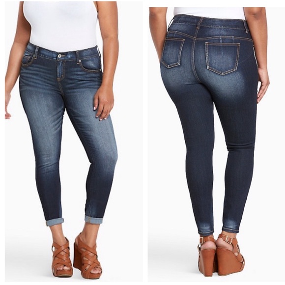 torrid Denim - NWT Torrid Bombshell Skinny Jeans Sz 24R ::GG7